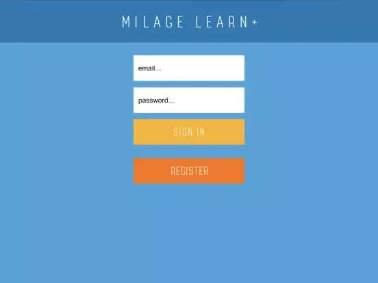 MILAGE Learn+ iPad  স্ক্রিনশট