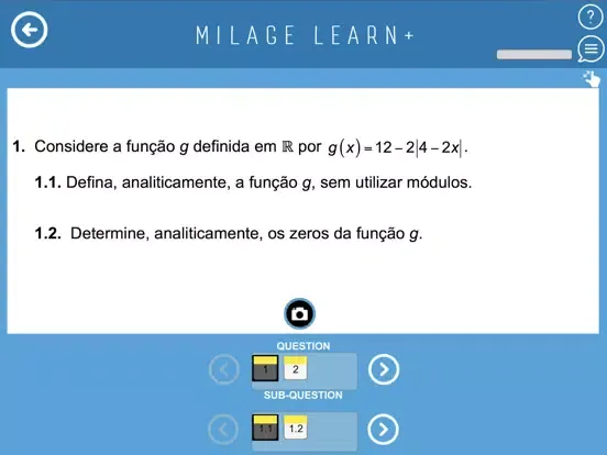 MILAGE Learn+ iPad  স্ক্রিনশট