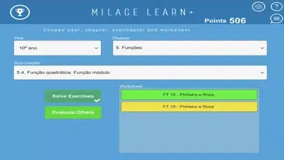 MILAGE Learn+ স্ক্রিনশট