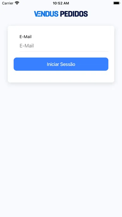 Vendus Pedidos Screenshots