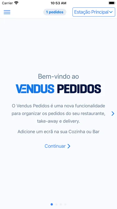 Vendus Pedidos Screenshots