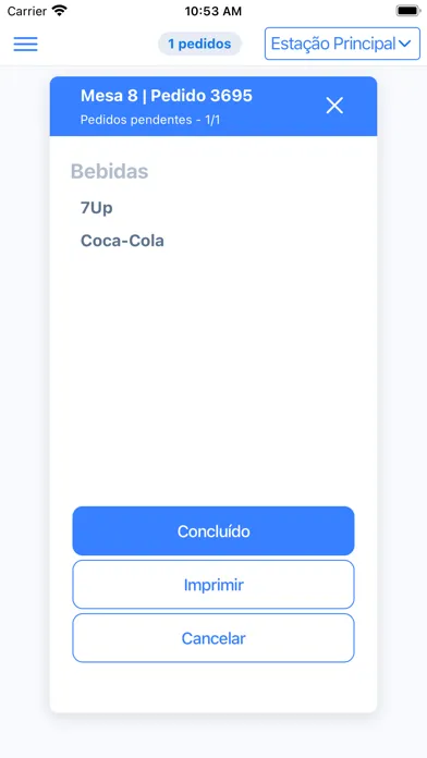 Vendus Pedidos Screenshots