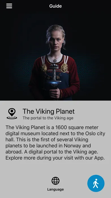 The Viking Planet スクリーンショット