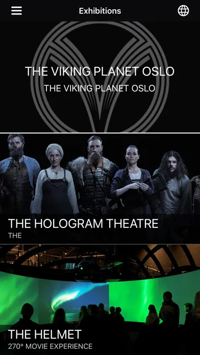 The Viking Planet スクリーンショット
