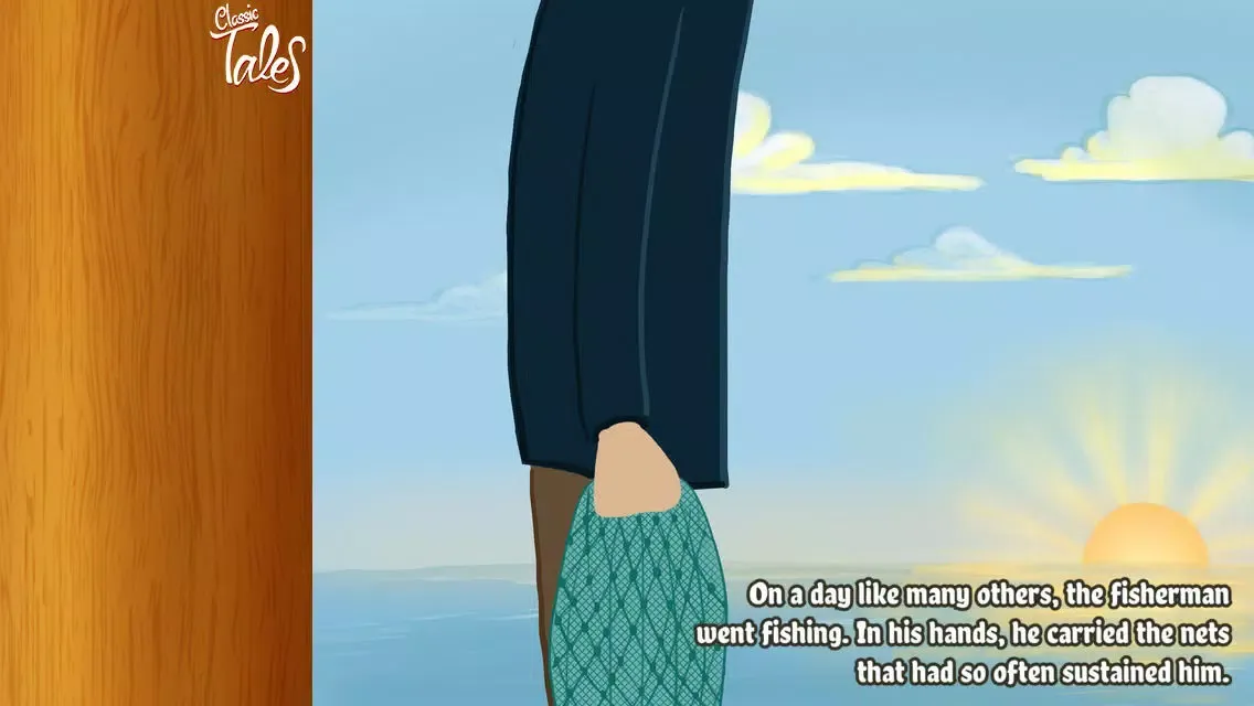 ภาพหน้าจอของ The Golden Fish - Classic Tales