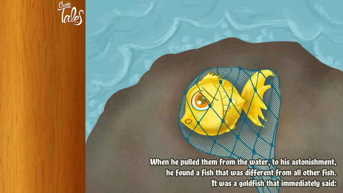 ภาพหน้าจอของ The Golden Fish - Classic Tales