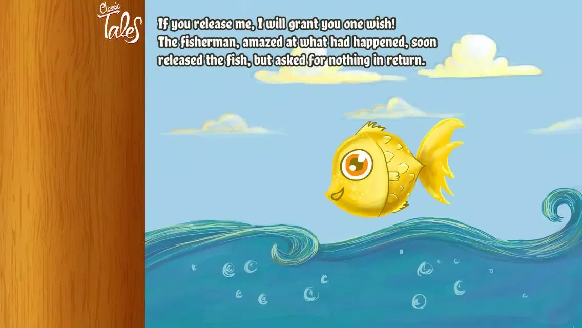 ภาพหน้าจอของ The Golden Fish - Classic Tales