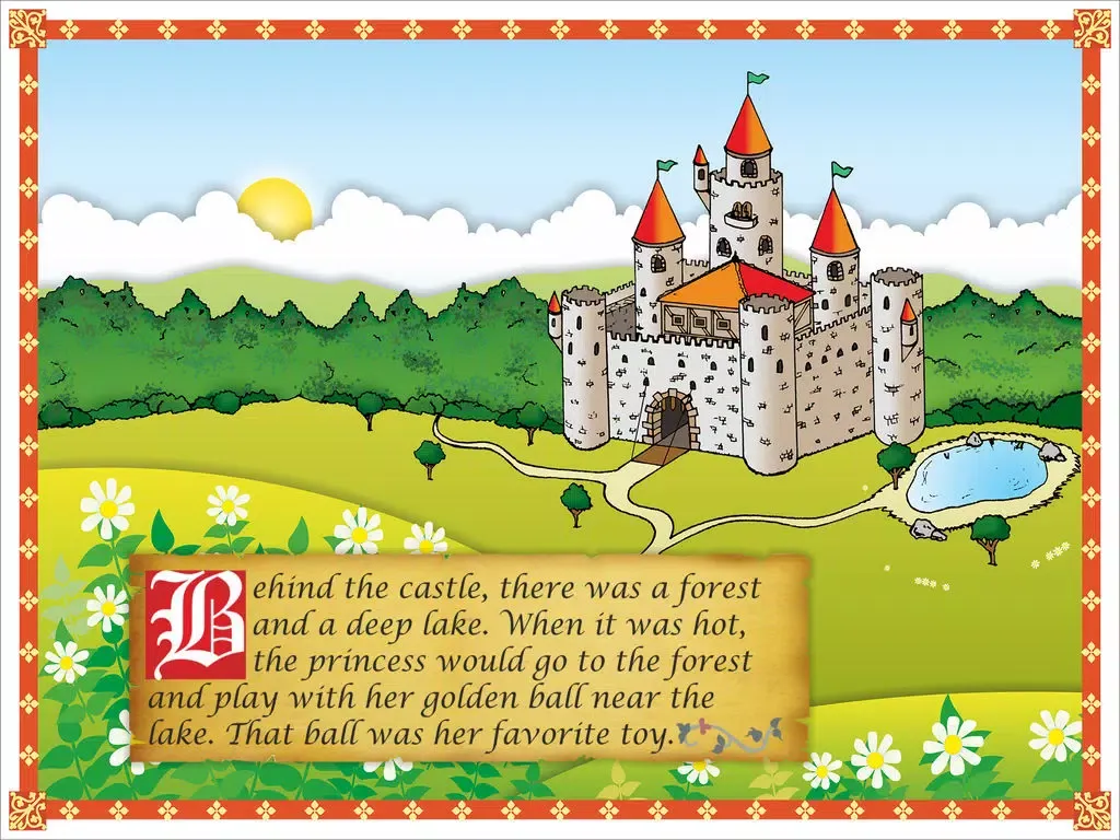 The Princess and the Frog - Classic Tales iPad  スクリーンショット