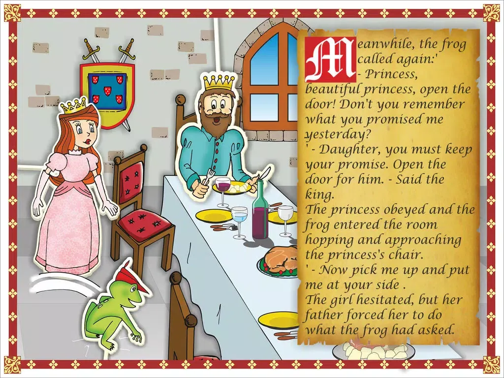 The Princess and the Frog - Classic Tales iPad  スクリーンショット