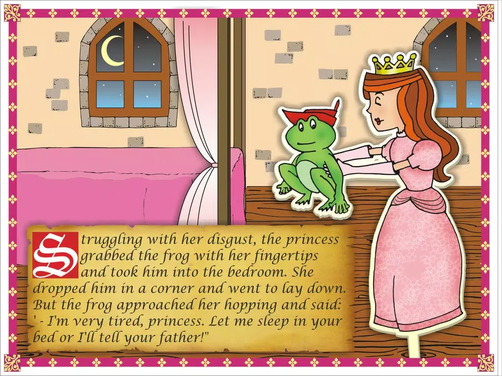 The Princess and the Frog - Classic Tales iPad  スクリーンショット
