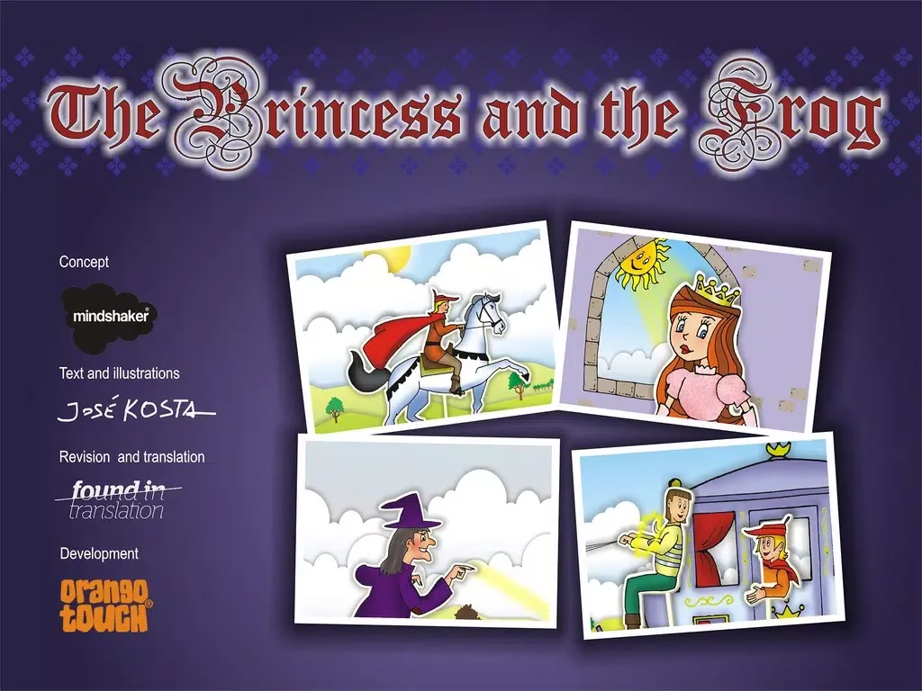 The Princess and the Frog - Classic Tales iPad  スクリーンショット