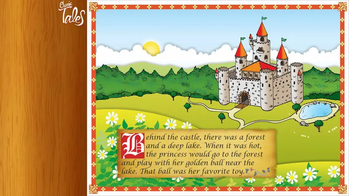 The Princess and the Frog - Classic Tales スクリーンショット