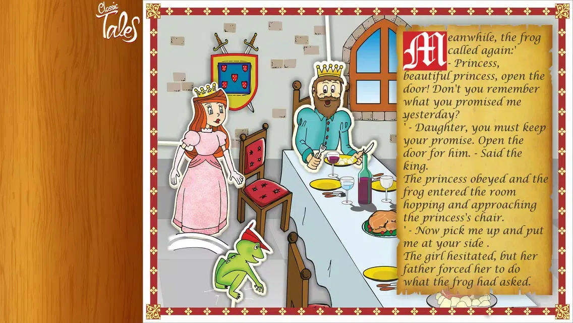 The Princess and the Frog - Classic Tales スクリーンショット