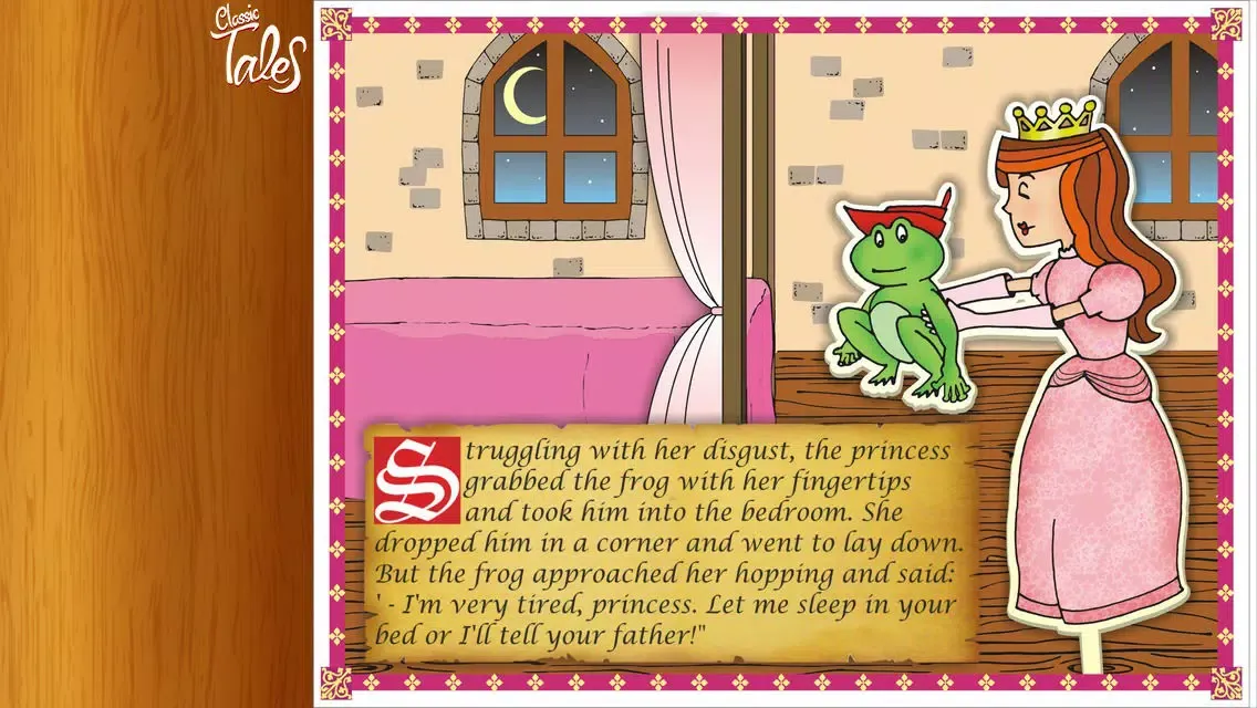 The Princess and the Frog - Classic Tales スクリーンショット