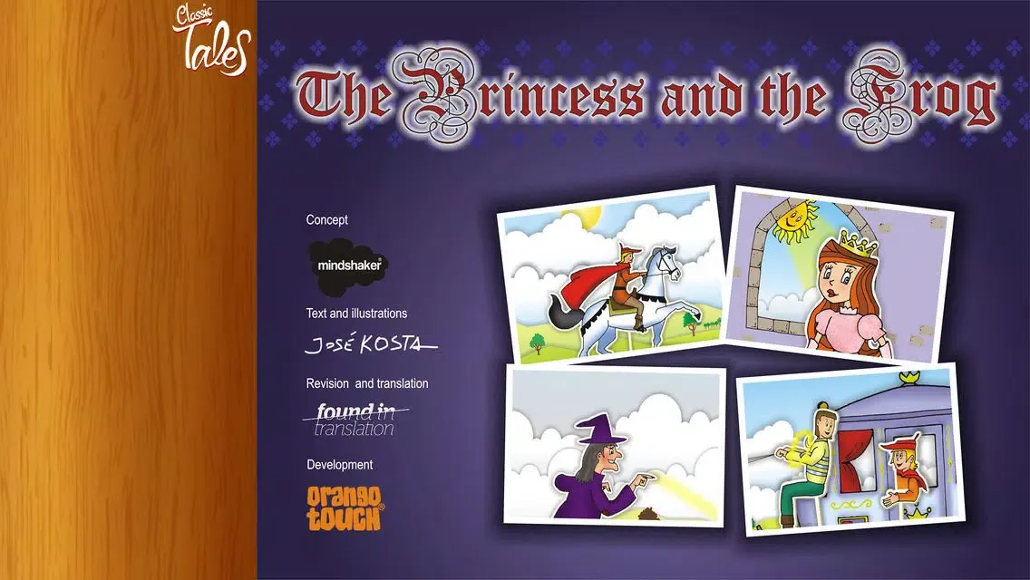 The Princess and the Frog - Classic Tales スクリーンショット