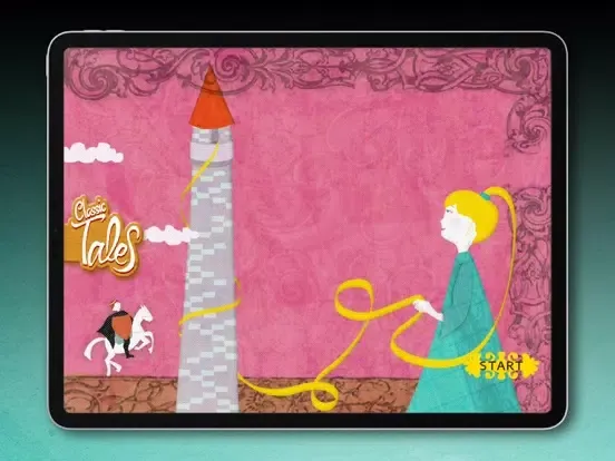 Ảnh chụp màn hình của Rapunzel - Classic Tales iPad 