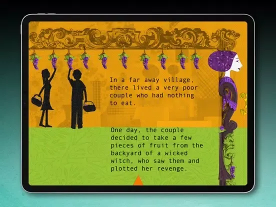 Ảnh chụp màn hình của Rapunzel - Classic Tales iPad 