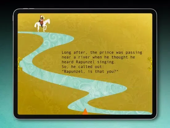 Ảnh chụp màn hình của Rapunzel - Classic Tales iPad 