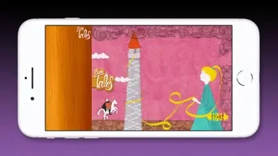 Ảnh chụp màn hình của Rapunzel - Classic Tales