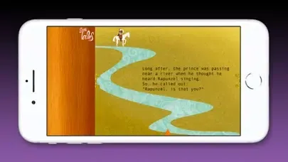 Ảnh chụp màn hình của Rapunzel - Classic Tales