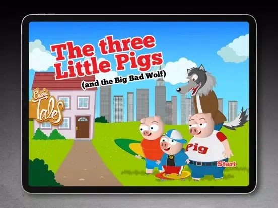 The Three Little Pigs - CT iPad  Screenshots