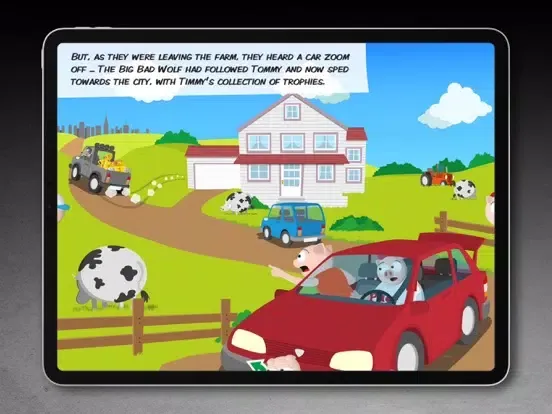 The Three Little Pigs - CT iPad  Screenshots