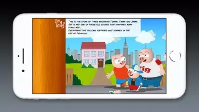 The Three Little Pigs - CT Screenshots
