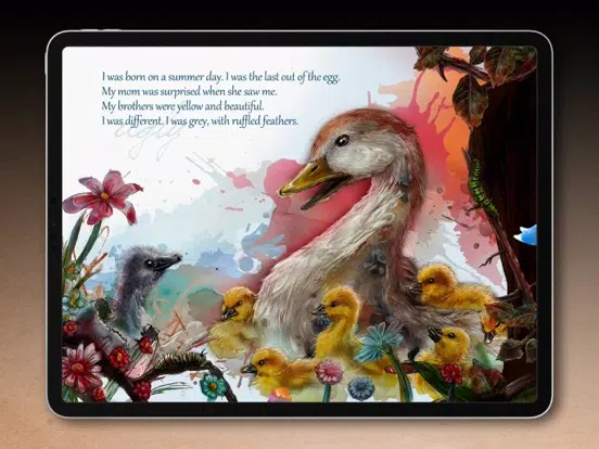 Captures d'écran de The Ugly Duckling - CT iPad 