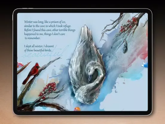 Tangkapan skrin The Ugly Duckling - CT iPad 