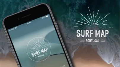 Surf Map Portugal سکرین شاٹس