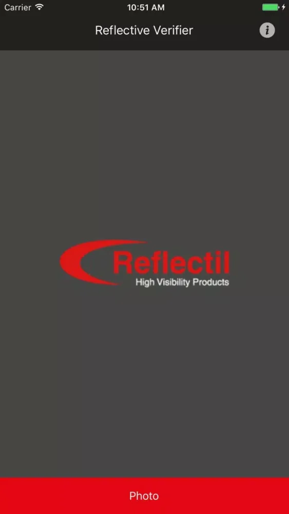 Capturas de tela do Reflective Verifier