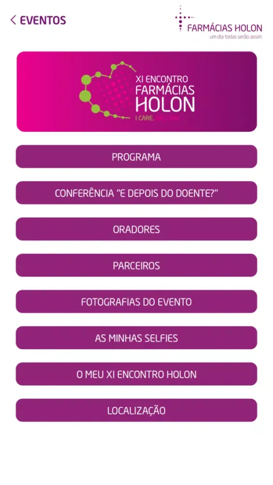 Holon سکرین شاٹس