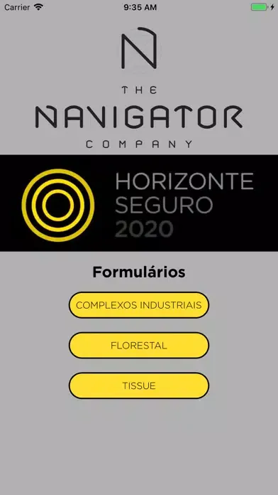 Navigator Horizonte Seguro2020應用截圖