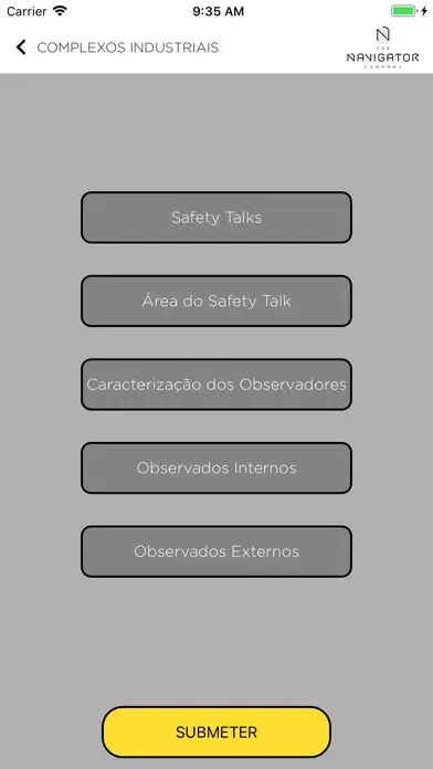 Navigator Horizonte Seguro2020應用截圖