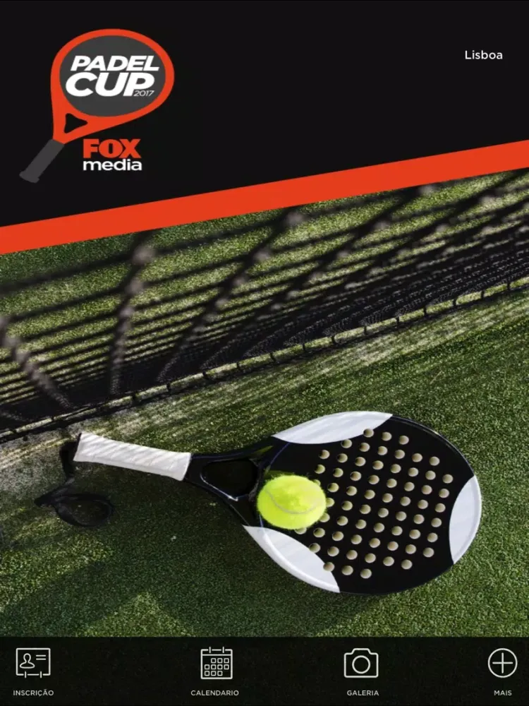 FOX Padel Cup 2017 iPad 应用截图