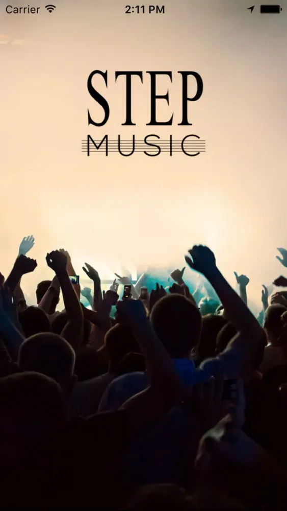 Capturas de tela do Step Music