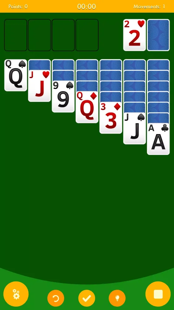 Capturas de pantalla de Solitaire