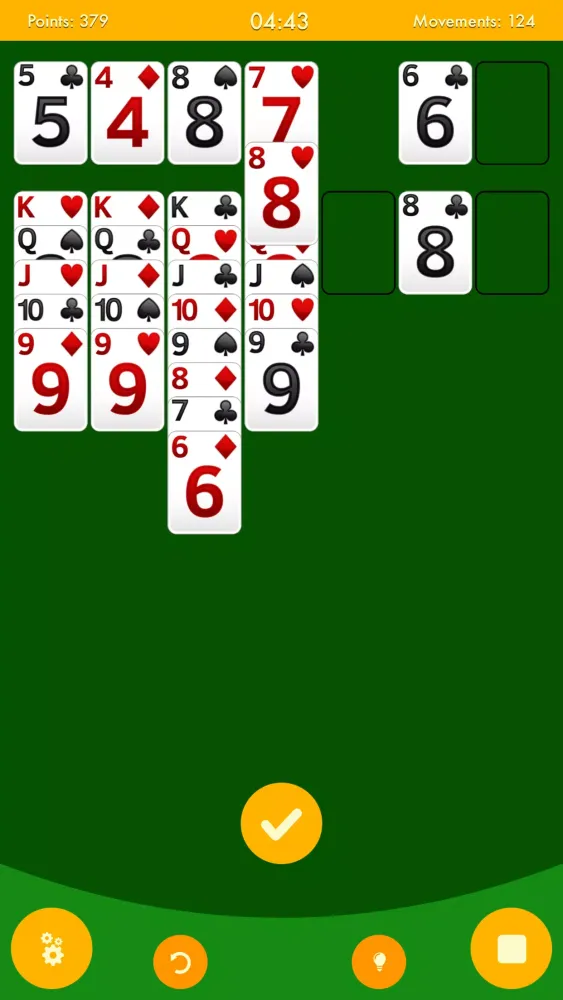 Capturas de pantalla de Solitaire