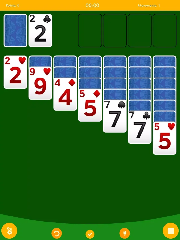 Capturas de pantalla de Solitaire