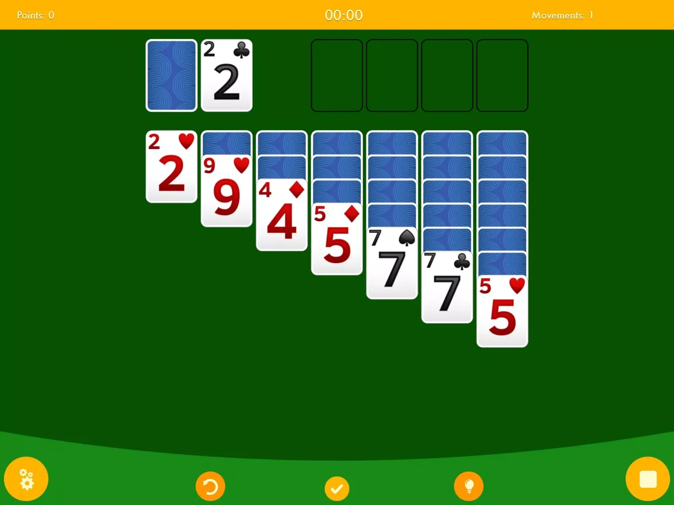 Capturas de pantalla de Solitaire