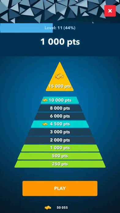 Pyramid Quiz應用截圖