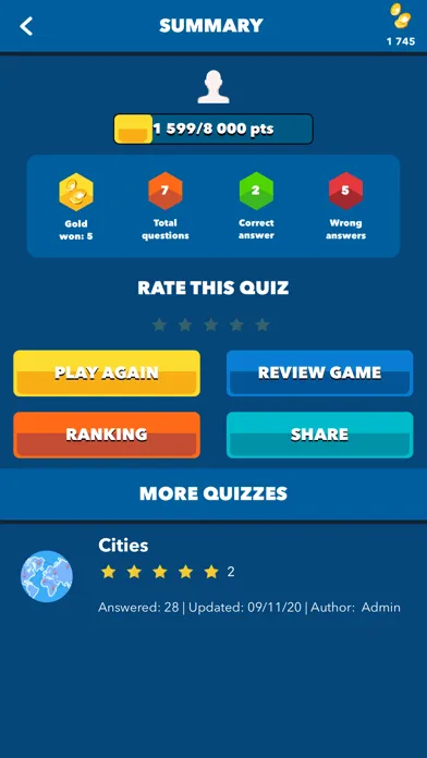 Time to Quiz - Game Questions स्क्रीनशॉट
