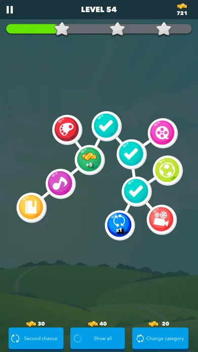 Captures d'écran de Trivial World 2 Quiz Pursuit