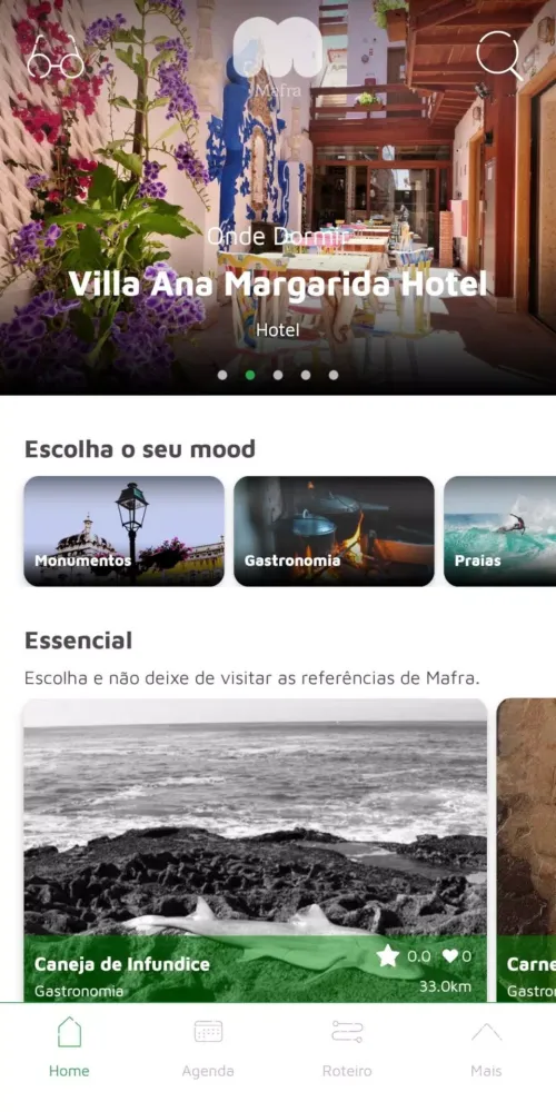 Tangkapan skrin Mafra & Ericeira Experience