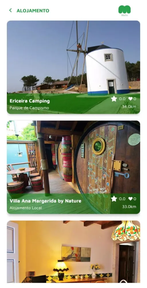 Tangkapan skrin Mafra & Ericeira Experience
