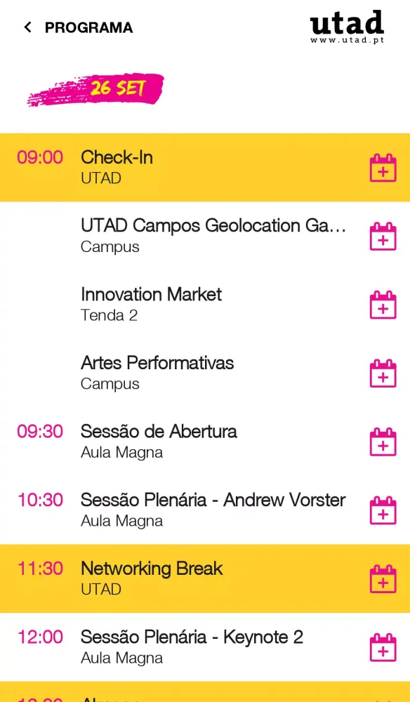 Capturas de pantalla de Summer Innovation Campus