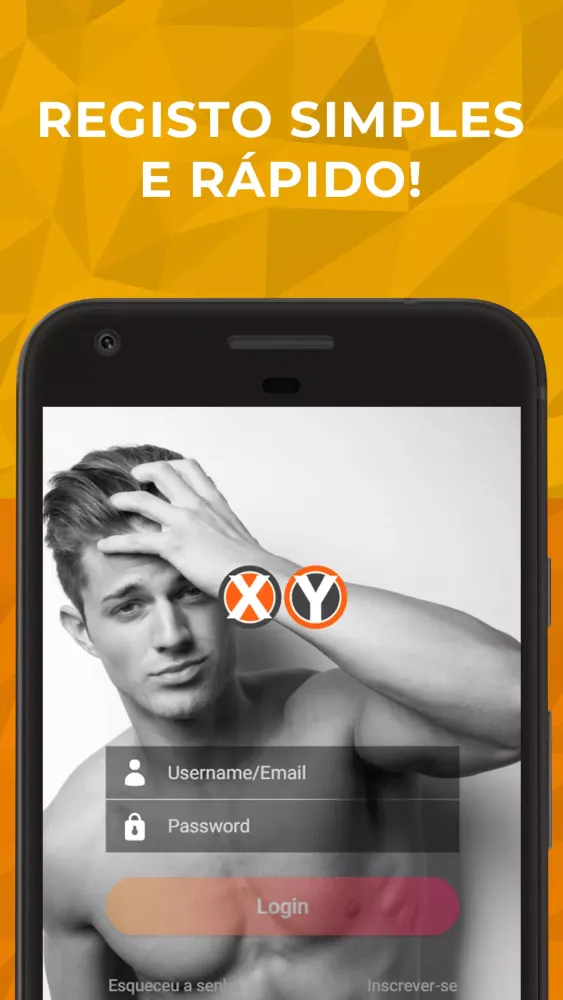 Скриншоты XY - Chat Gay e Encontros Gay