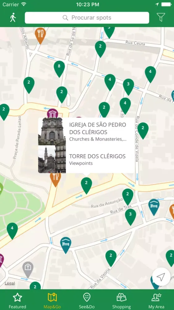 Скриншоты El Guide Oporto