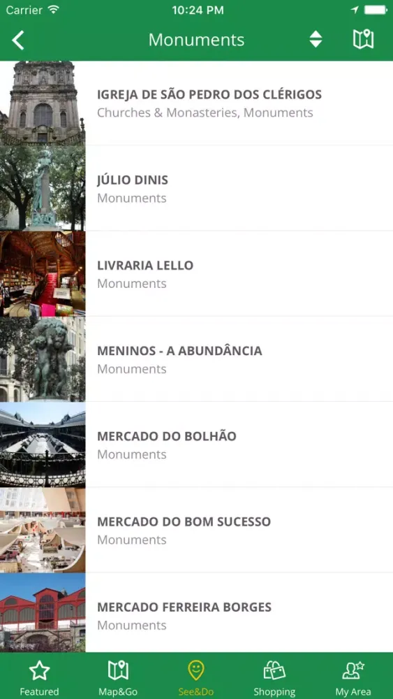 Скриншоты El Guide Oporto
