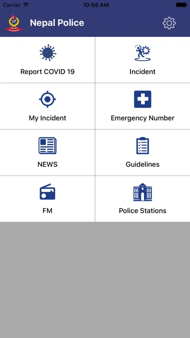 Tangkapan layar Nepal Police